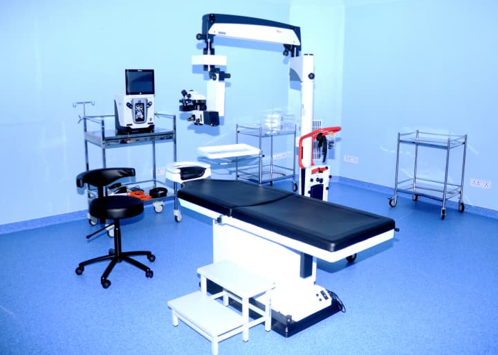 Shetty Eye Hospital facility